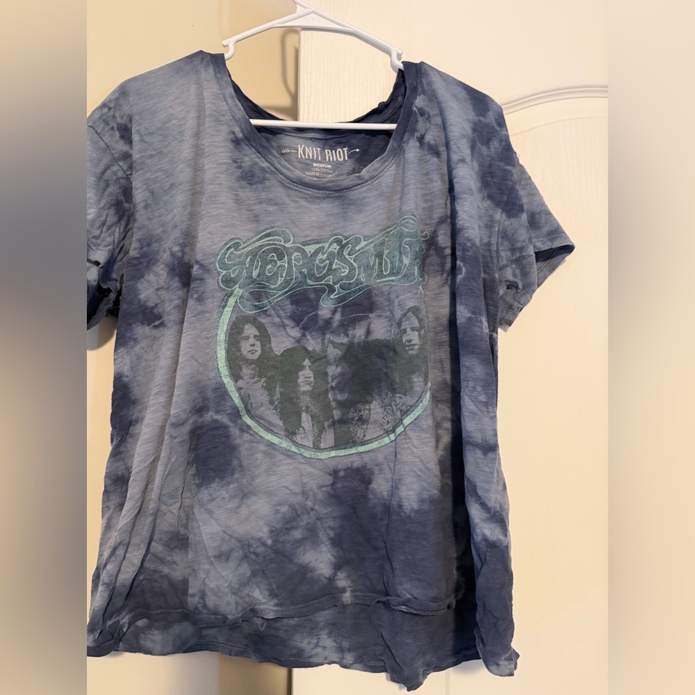 Tie-Dye Band Tee